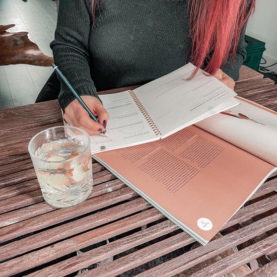 Flexieplanner Weekplanner bij Stressklachten en Burn-out - Mid Green