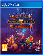 The Dungeon of Naheulbeuk: The Amulet of Chaos - Chicken Edition - PS4
