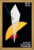 JUNIQE - Poster in houten lijst László Moholy-Nagy - Card for a