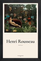 JUNIQE - Poster in houten lijst Rousseau - Le Rêve (De Droom, 1910)
