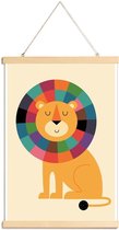 JUNIQE - Posterhanger Mr Confidence -40x60 /Kleurrijk