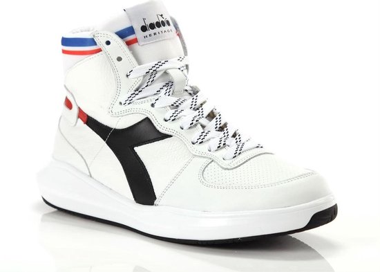 Diadora Heritage MI Basket Leather - Wit - Unisex - Maat 37 | bol.com