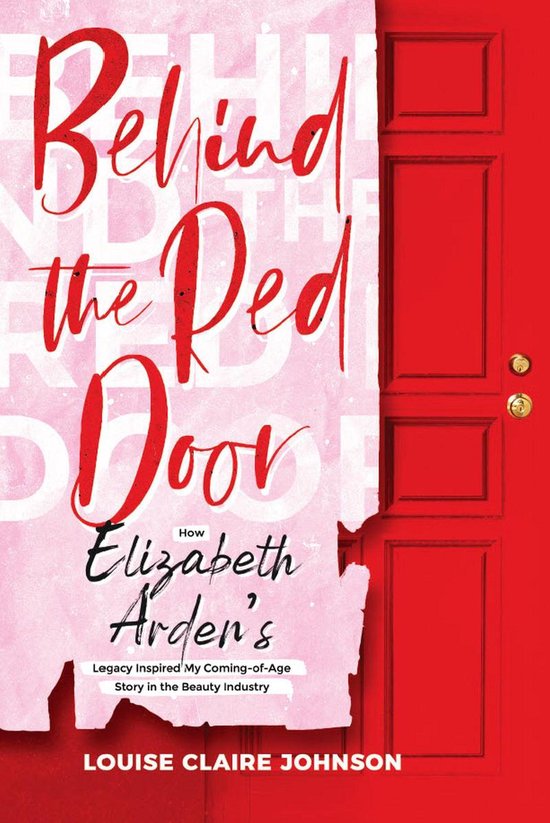 Behind the Red Door - cover