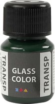 Creotime Glas- & Porseleinverf Glass Color 30 Ml Groen