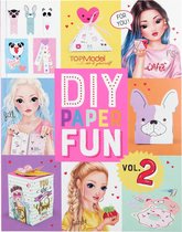 Top Model Knutselboek Junior 27,5 X 21,5 Papier/karton Roze Top Model Knutselboek Junior 27,5 X 21,5 Papier/karton Roze