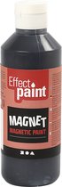 Magneetverf, 250 ml, zwart