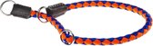 Ferplast Sliphalsband Honden Twist 50 Cm Nylon Oranje/blauw