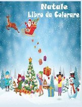 Natale Libro da Colorare