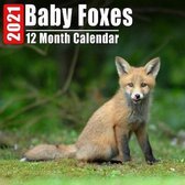 Calendrier 2021 Baby Foxes