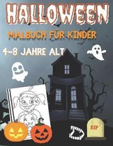 Halloween Malbuch fur Kinder 4-8 Jahre alt
