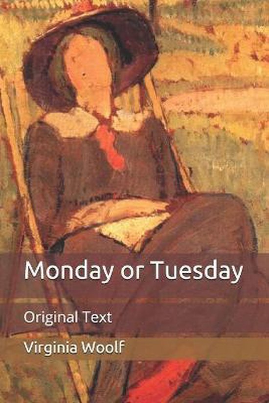 Monday or Tuesday, Virginia Woolf 9798678224668 Boeken