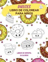 Libro de colorear para ninos Dulces