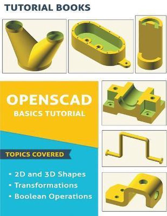OpenSCAD Basics Tutorial - cover