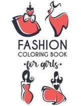 Fashion Coloring Book For Girls