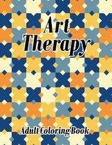 Art Therapy Adult Coloring Book