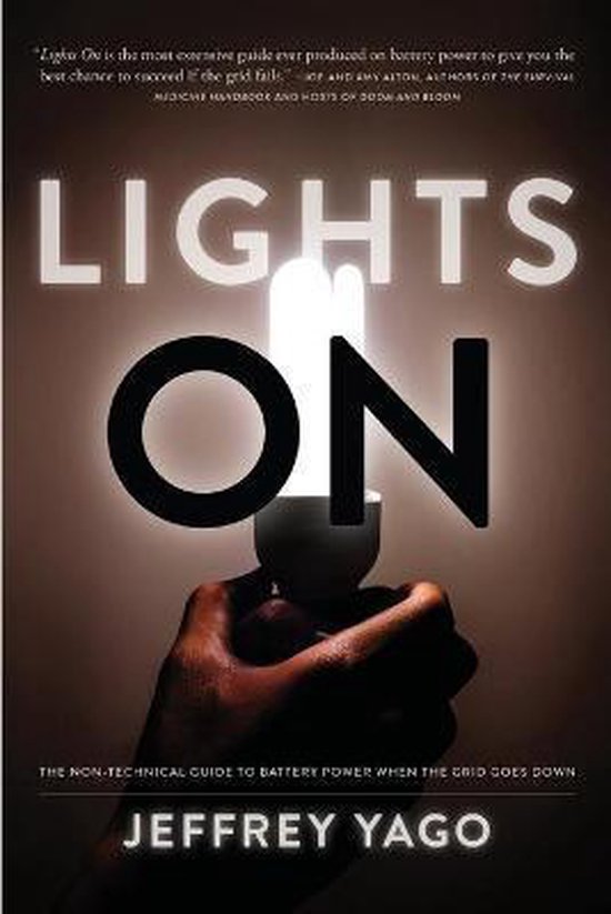 Lights On - cover