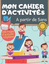 cahier d'activite a partir de 5 ans