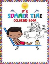 It's Summer Time coloring book
