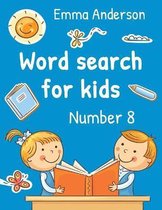 Word search for kids, Number 8