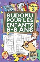 Sudoku Pour Les Enfants 6-8 Ans - Volume 3