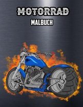 Motorrad Malbuch