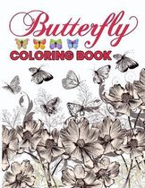 Butterfly Coloring Book