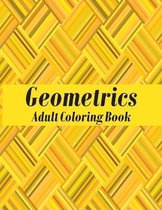 Geometrics Adult Coloring Book