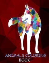 Animals Coloring Book: Gorgeous Coloring Book for kids