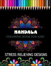 Mandala coloring book for kids