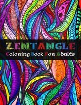 Zentangle Coloring book for Adults