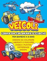 Veicoli da Colorare e Giochi
