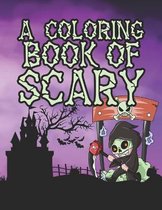 A Coloring Book Of Scary