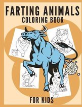 Farting Animals Coloring Book For Kids