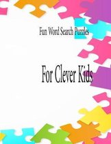 Fun Word Search Puzzles For Clever Kids