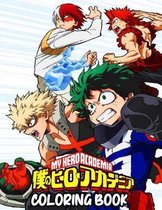 My Hero Academia Coloring Book