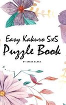 Easy Kakuro 5x5 Puzzle Book - Volume 1 (Small Hardcover Puzzle Book)