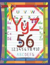 Summer K ABC Tracing Activity Workbook