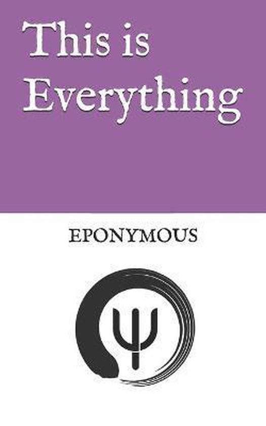 This is Everything - cover