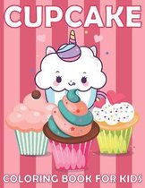 Cupcake Coloring Book For Kids