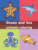 Ocean and Sea Animals Coloring