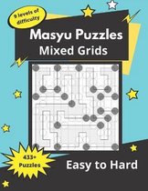Masyu Puzzles Mixed Grids