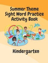 Summer Theme Sight Word Practice Activity Book