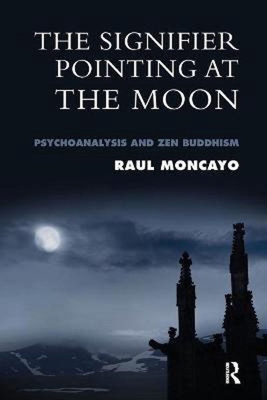 The Signifier Pointing at the Moon - cover