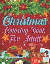 christmas Coloring Book For Adult