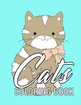 Cats Coloring Book