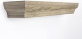 Wandplank Hout Naturel - 61 cm