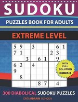 Sudoku Puzzles book for adults