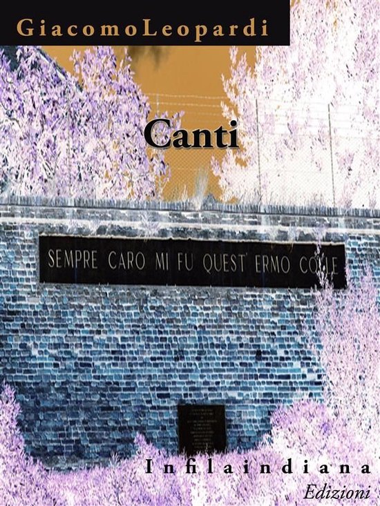 Canti - cover