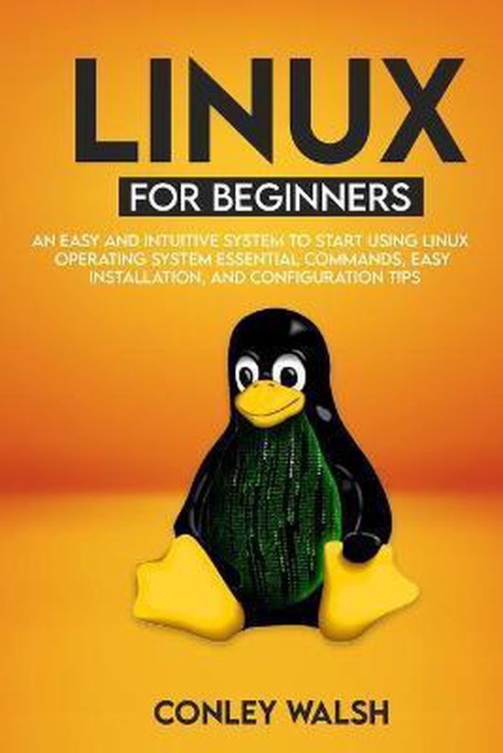 Linux for beginners - cover