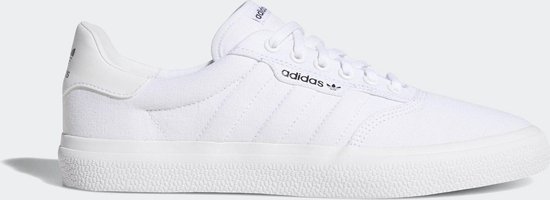 Adidas 3Mc Unisex sneakers - ftwr white/ftwr white/gold met. - Maat 44 2/3  | bol.com